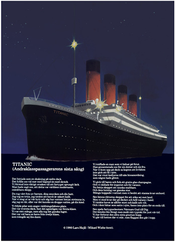 Titanic Lasse Hejll