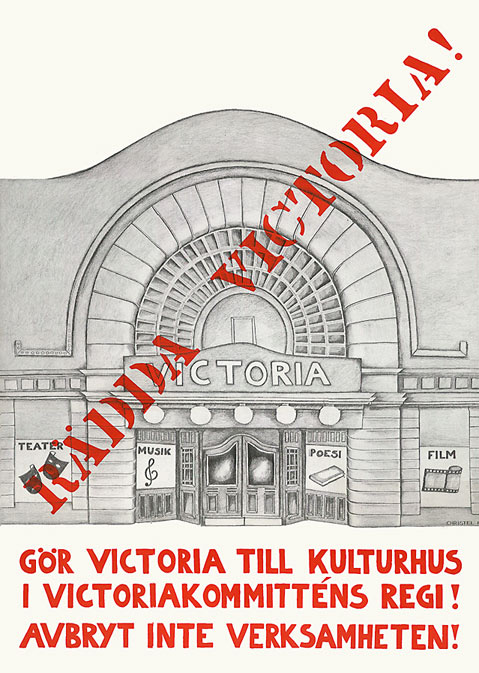 Victoria-affisch