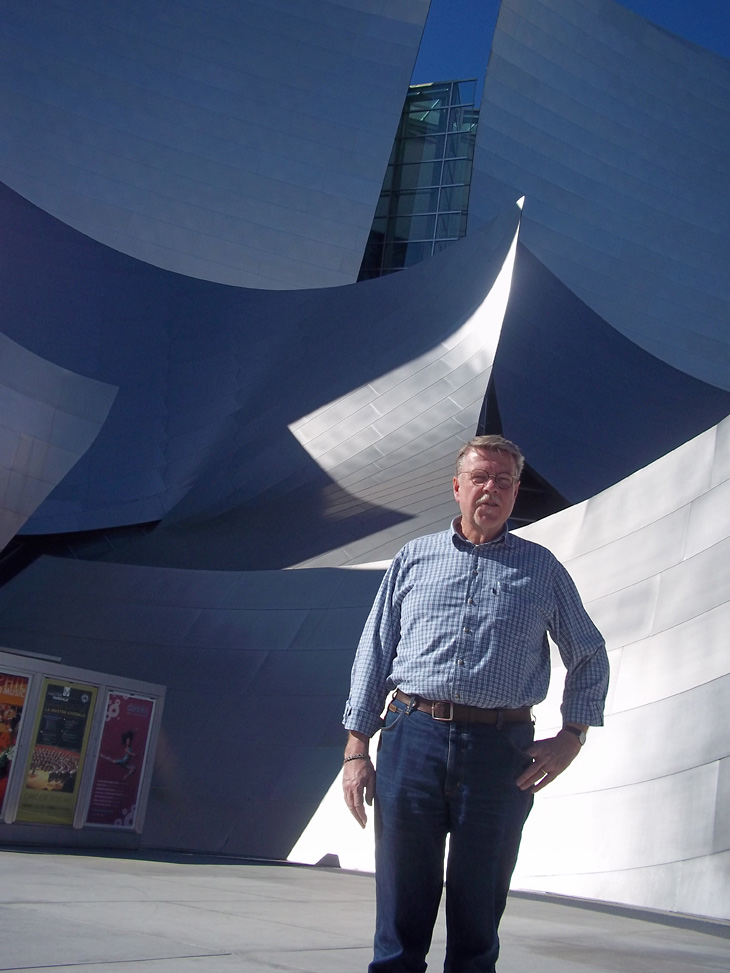 Disney Symphony Hall i Los Angeles