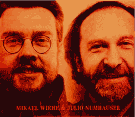 Mikael Wiehe och Julio Numhauser